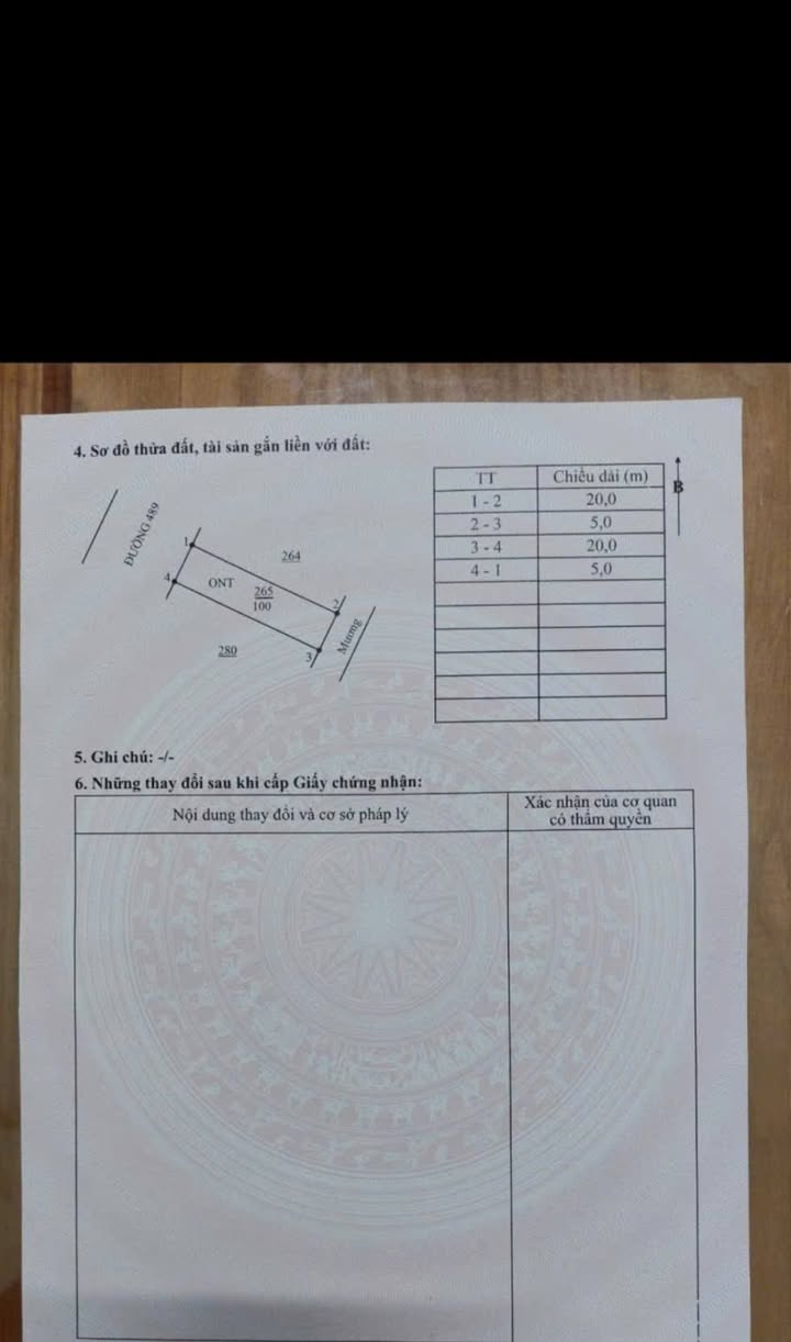 Đất mặt đường tỉnh 489A, xã Xuân Hồng, 100m² giá 2.5 tỷ - Cơ hội đầu tư hấp dẫn!