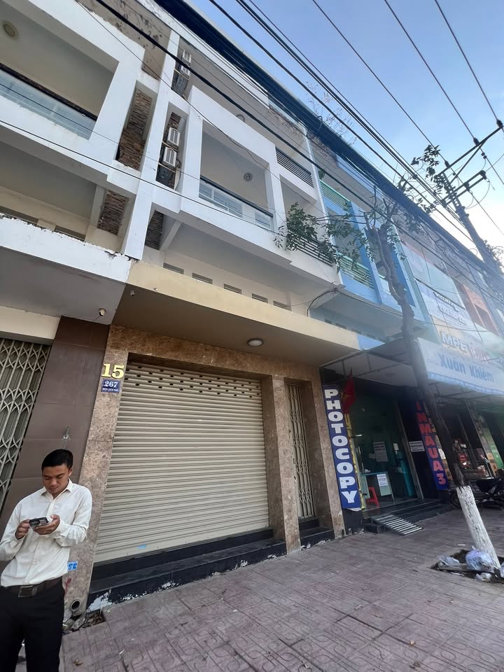 Bán nhà mặt tiền Điện Biên Phủ Nha Trang 100m² - Vị trí đắc địa kinh doanh ngay!