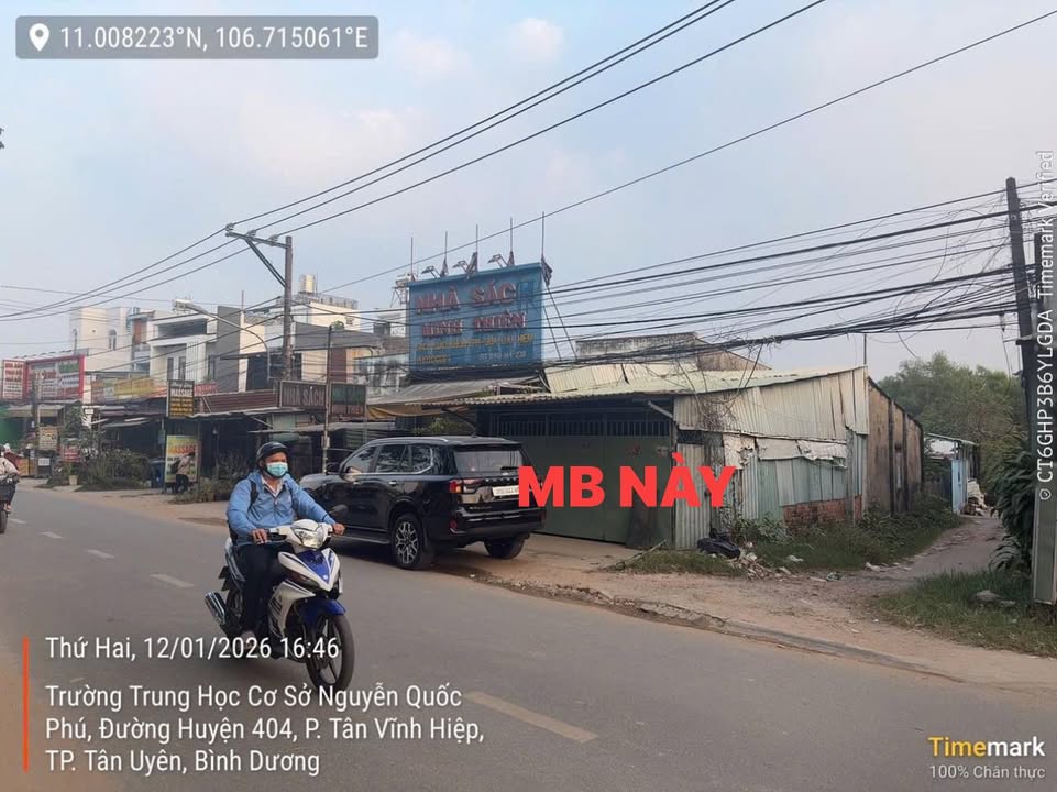 Mặt tiền Tân Uyên 150m² - Thích hợp KD!