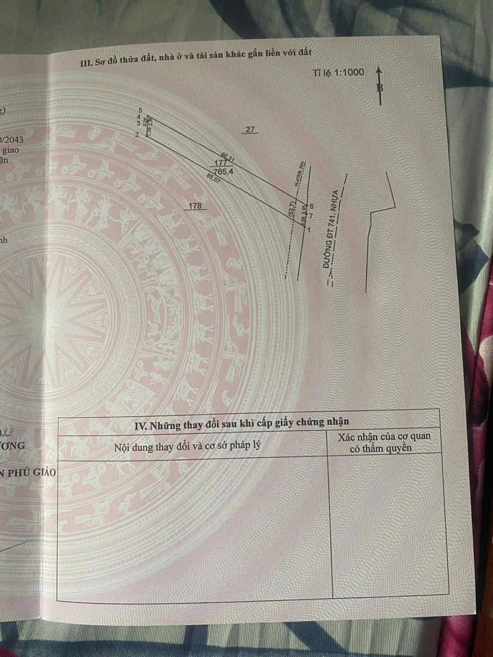 Đất Nền Phước Vĩnh Phú Giáo 741m² Giá 5.3 Tỷ - Sổ Đỏ Chính Chủ