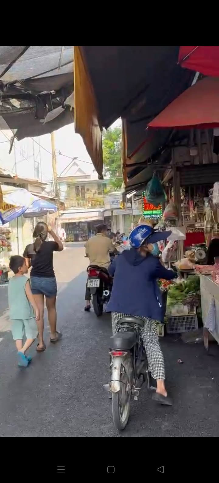 Nhà Mặt Tiền Chợ Dĩ An 129m² - Kinh Doanh Sầm Uất, Giá 6.1 Tỷ