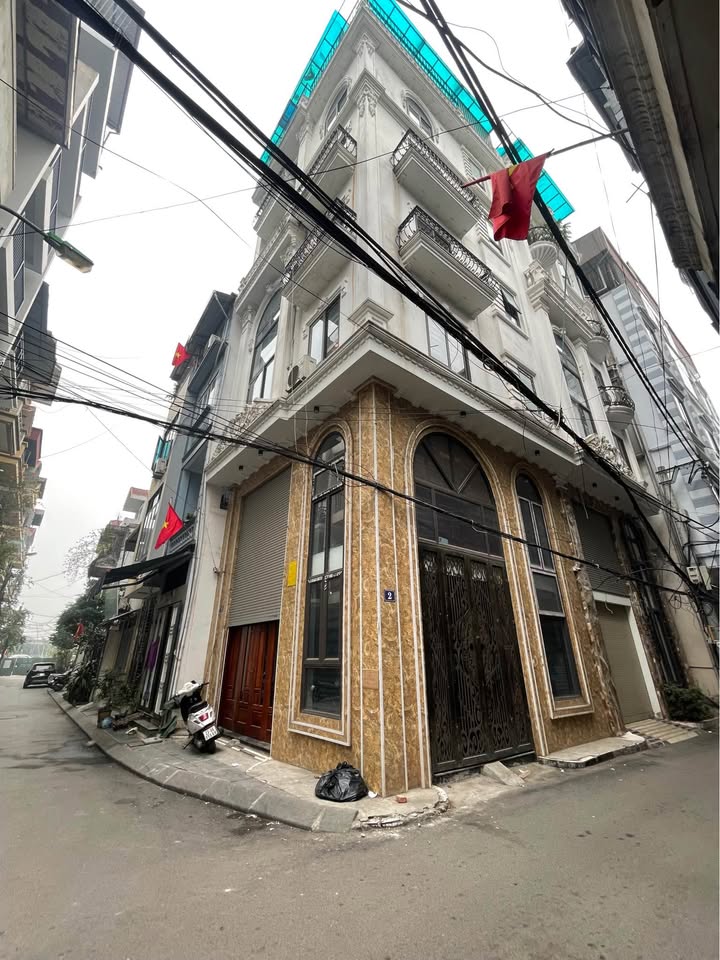 Bán nhà lô góc Hoàng Văn Thái 36m² - Ô tô vào nhà, kinh doanh đỉnh!