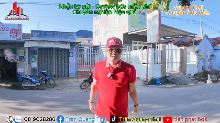 Nhà 163m² Mặt tiền Hà Huy Tập, Ninh Hòa - Kinh doanh/Homestay