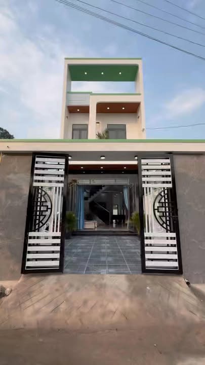 Nhà An Phú, Thuận An 125m² - Sổ hồng sẵn, ô tô vào tận nhà!