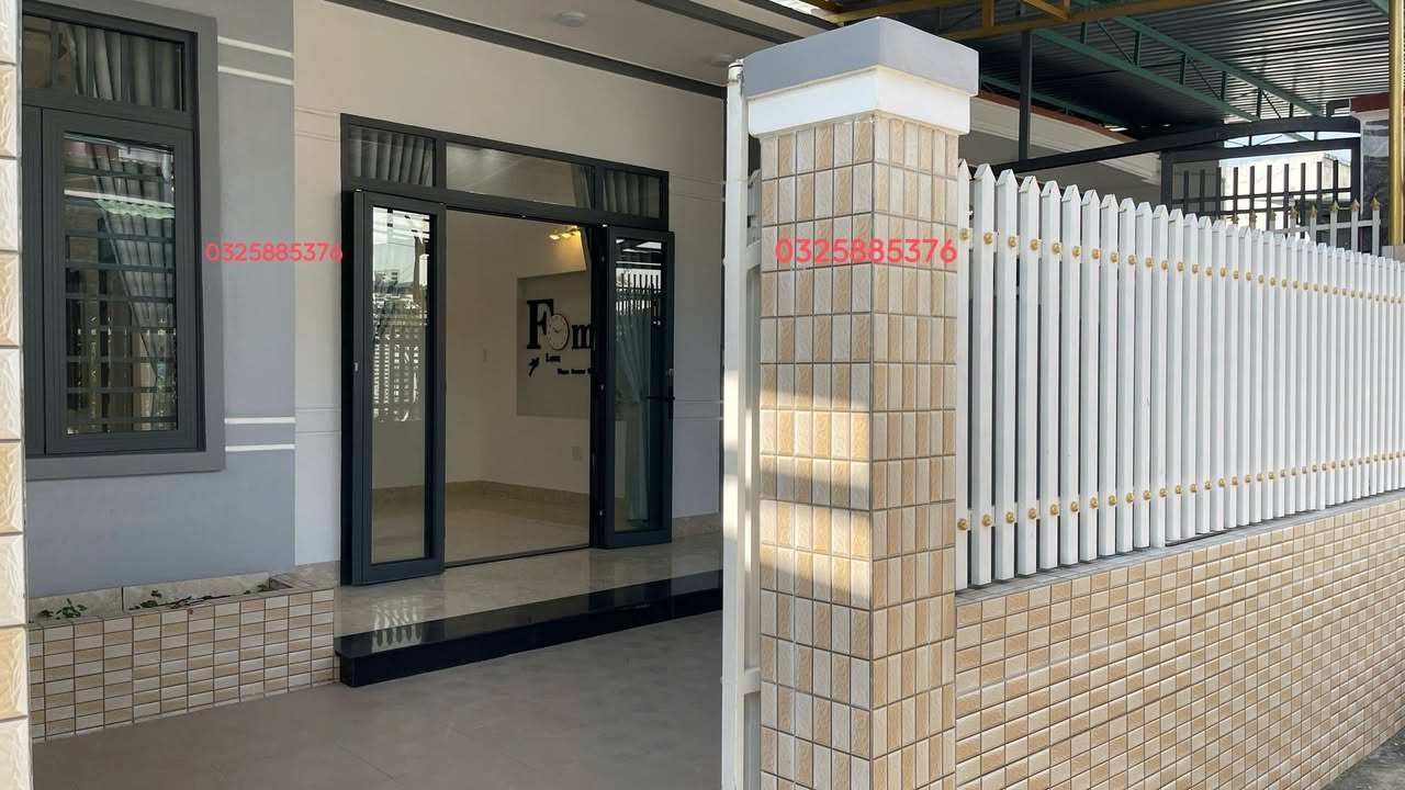 Nhà riêng Phước Mỹ Phan Rang 130m² 2 tỷ - Ô tô vào tận nhà!