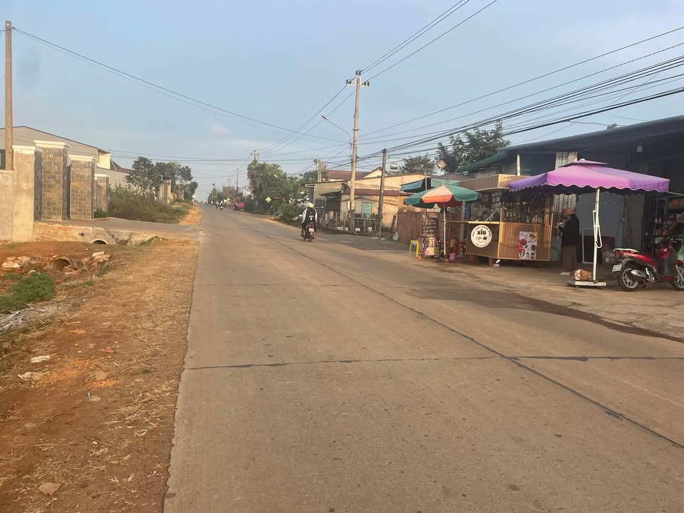 Đất nền Cư Kuin, Đắk Lắk - 75m² cạnh đèn xanh đèn đỏ Tỉnh lộ 10 nối dài - 975 triệu