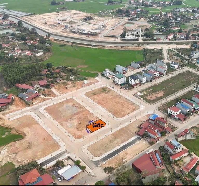 Đất nền KDC 02B Thị trấn Hương Sơn 140m² giá 3 tỷ - Đầu tư sinh lời ngay!