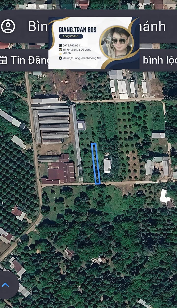 Đất nền Bình Lộc Long Khánh 250m² 1.15 tỷ - Sổ đỏ chính chủ