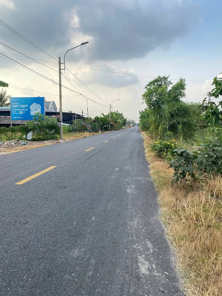 Đất nền Tân Quới Vĩnh Long 1875m² 6.5 tỷ - Sổ hồng chính chủ!