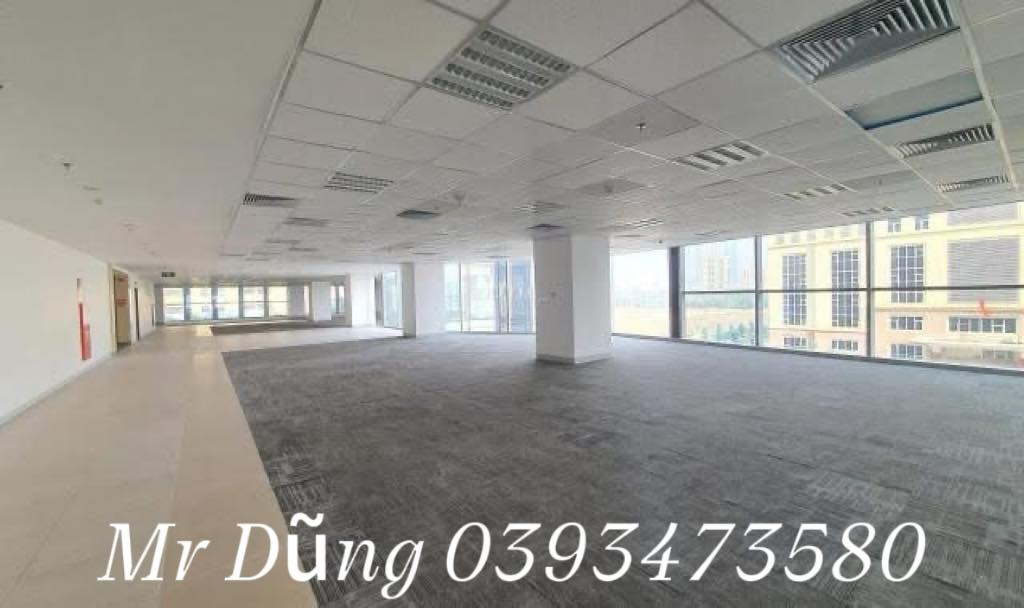 Văn phòng cho thuê Ngoại Giao Đoàn, 905m² - 44 triệu