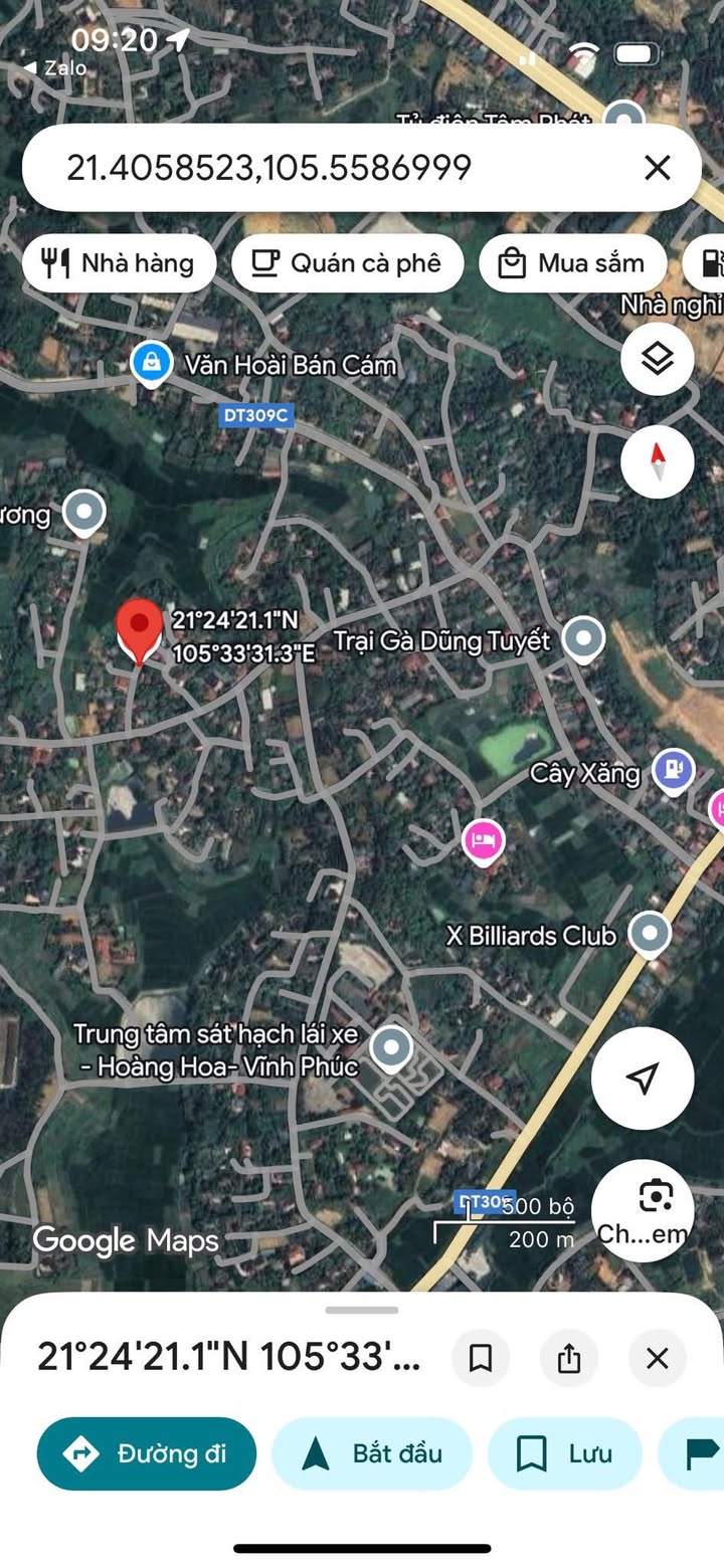 Đất nền Tam Dương 160m² giá 600 triệu - Sổ đỏ chính chủ bán gấp