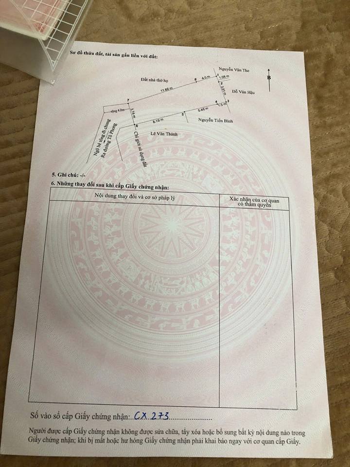 Đất nền Tô Phong Kiến An 66m² giá 1.4 tỷ - Sổ đỏ chính chủ