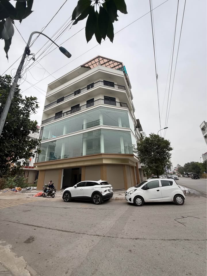 Nhà Phố 6 Tầng Đường Nguyễn Quyền, TP Bắc Ninh – Mặt tiền kinh doanh đắc địa!