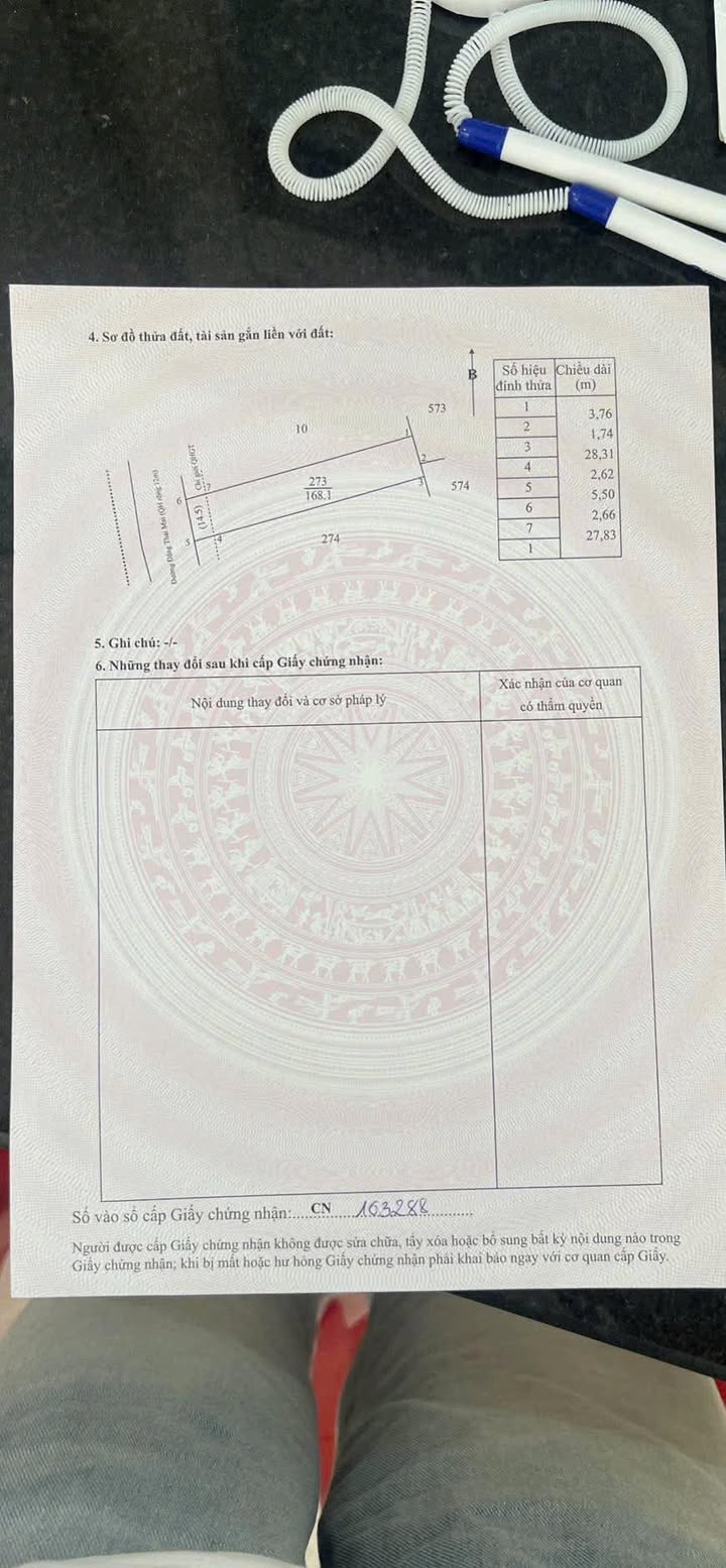 FrontHouse Đặng Thai Mai, Buôn Hồ 165m² giá 1.59 tỷ - Kinh doanh tiềm năng!