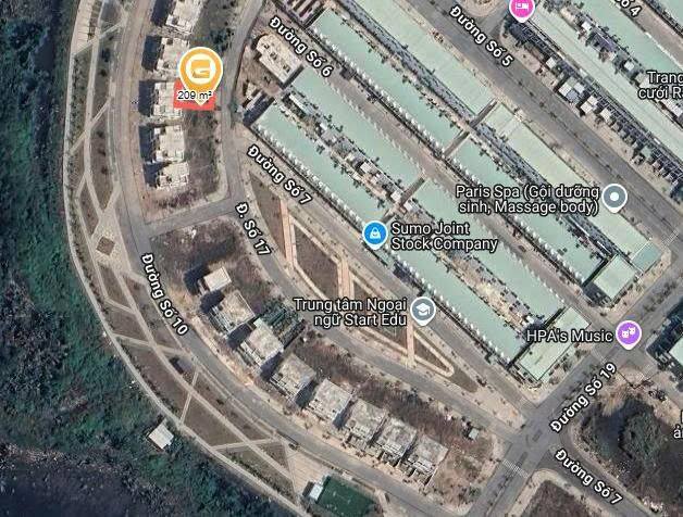 Đất Biệt Thự Rạch Giá 199.76m² - Hướng Đông Nam, Giá 2.68 Tỷ