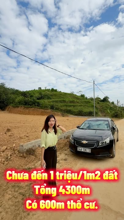 Đất Vườn Cao Phong Hòa Bình 4293m² Giá 3 Tỷ - Nghỉ Dưỡng Lý Tưởng!