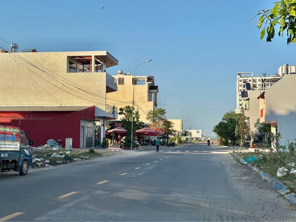 Đất nền KDC Chợ Dinh Quy Nhơn 87.5m² - Sổ đỏ chính chủ