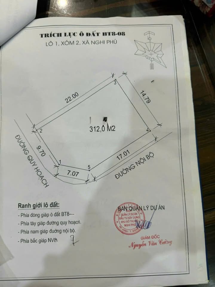 Đất lô góc biệt thự Vinaconec 312m² giá 12 tỷ - Thiết kế đẹp, quy hoạch đồng bộ!