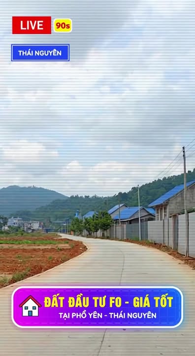 Đất đầu tư Phổ Yên Thái Nguyên 100m² giá 900 triệu - Cơ hội sinh lời hấp dẫn!