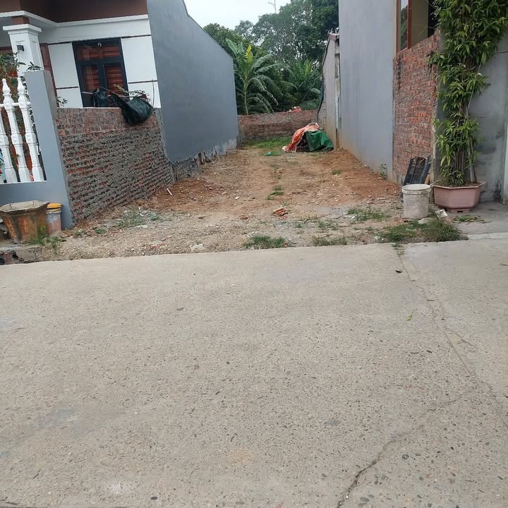 Đất nền Phố Hòa Bình 1 Việt Trì 137,5m² - Sổ đỏ chính chủ!