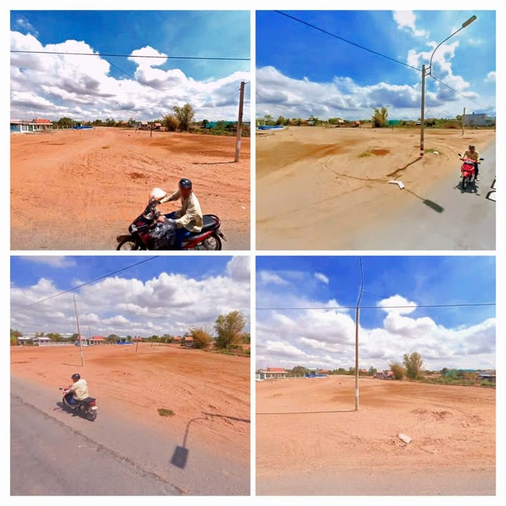 Bán đất SKC Cần Đước Long An 6.933m² - 3 mặt tiền, container thoải mái!