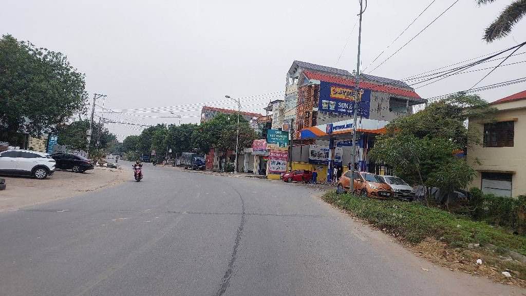 Bán đất mặt phố Quốc lộ 23B Mê Linh 113m² - Vị trí kinh doanh đắc địa