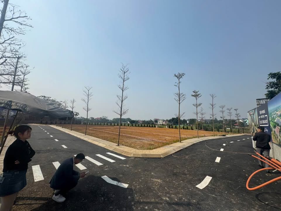 Đất Lô Góc Đẹp Nhất Khu CNC Hoà Lạc - 108m² - Sổ Đỏ Sang Tên Ngay!