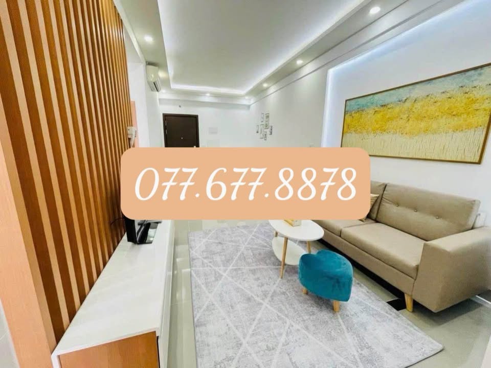 Cho thuê căn hộ The Botanica 53m² - Full nội thất, gần sân bay TSN
