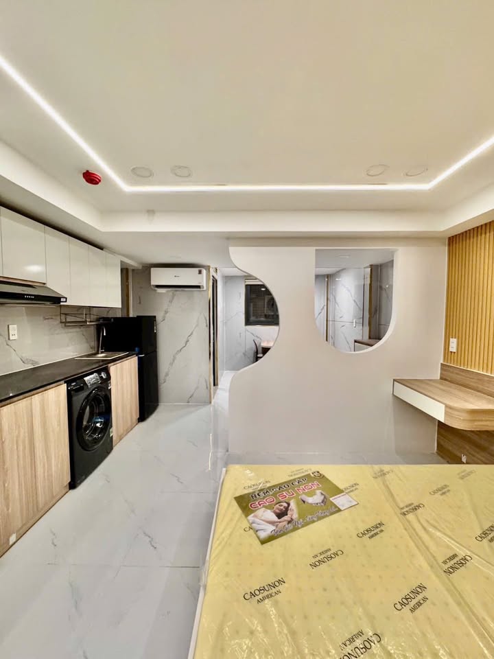 Căn hộ dịch vụ Quang Trung Gò Vấp 66m² giá 10.9 tỷ - Dòng tiền 600 triệu/năm!