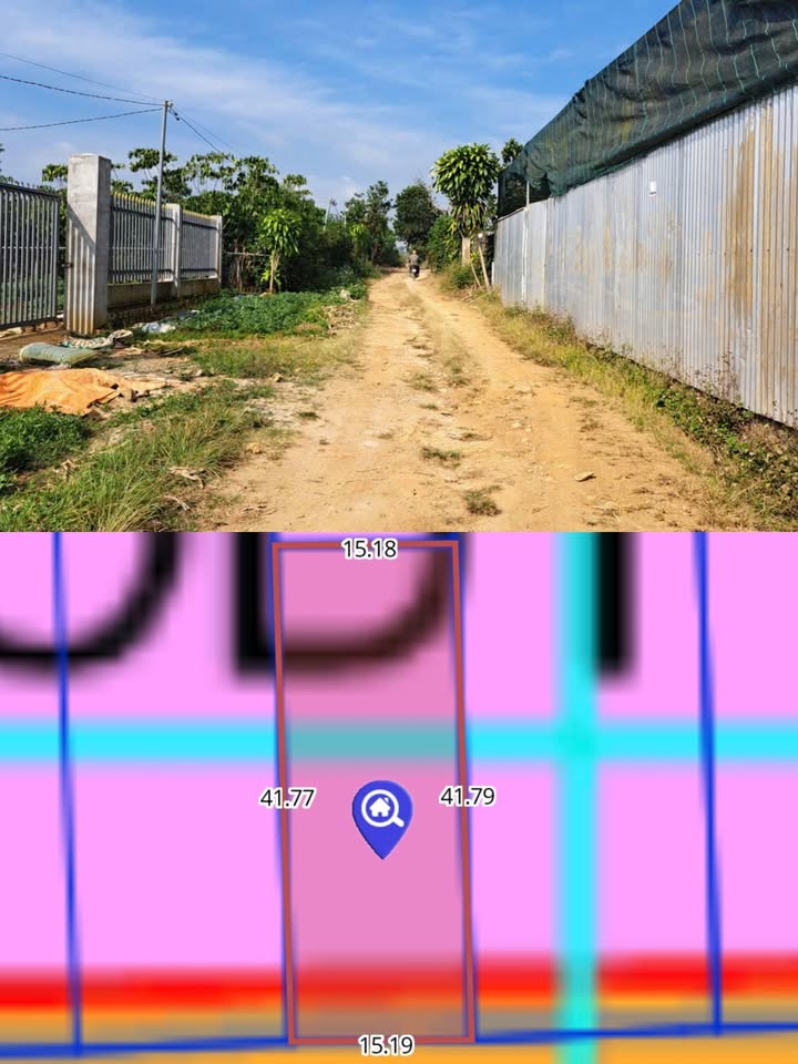 Đất nền Hẻm 178 Lê Phụng Hiểu Bảo Lộc 603m² - Tiềm năng tăng giá!