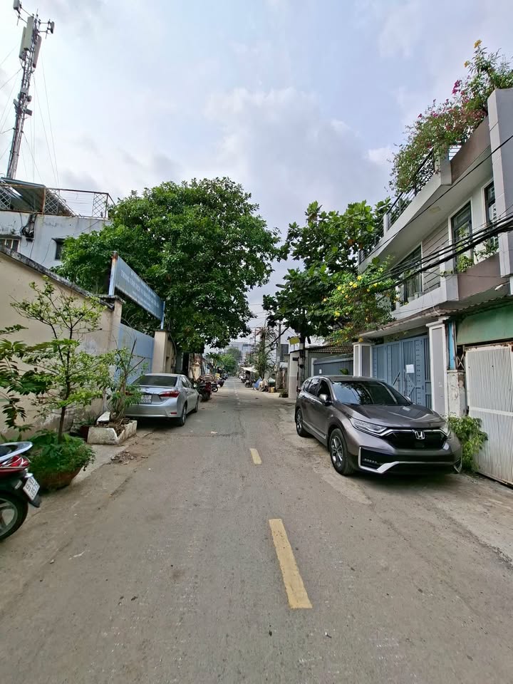 Nhà mặt tiền Lê Lai Gò Vấp 68m² giá 7.5 tỷ - Vị trí đắc địa!