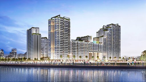 Chung cư New City Quận 2 - 65m² 2PN Lầu cao View Đẹp - Giá 6.8 Tỷ