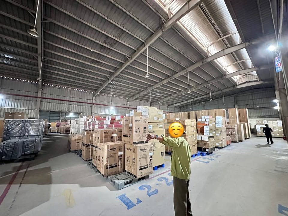 Cho thuê kho xưởng Thanh Trì 1500m² - PCCC chuẩn - Hoạt động ngay!