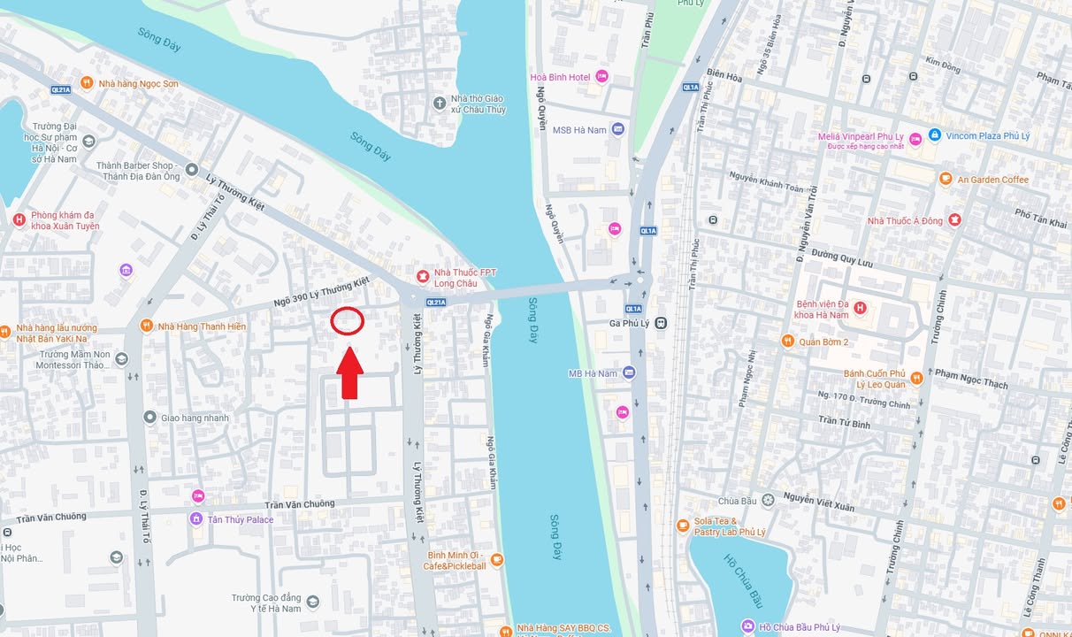 Nhà đất Tổ 2 Lê Hồng Phong, Phủ Lý 72m² giá 3.3 tỷ - Chính chủ cần bán gấp!