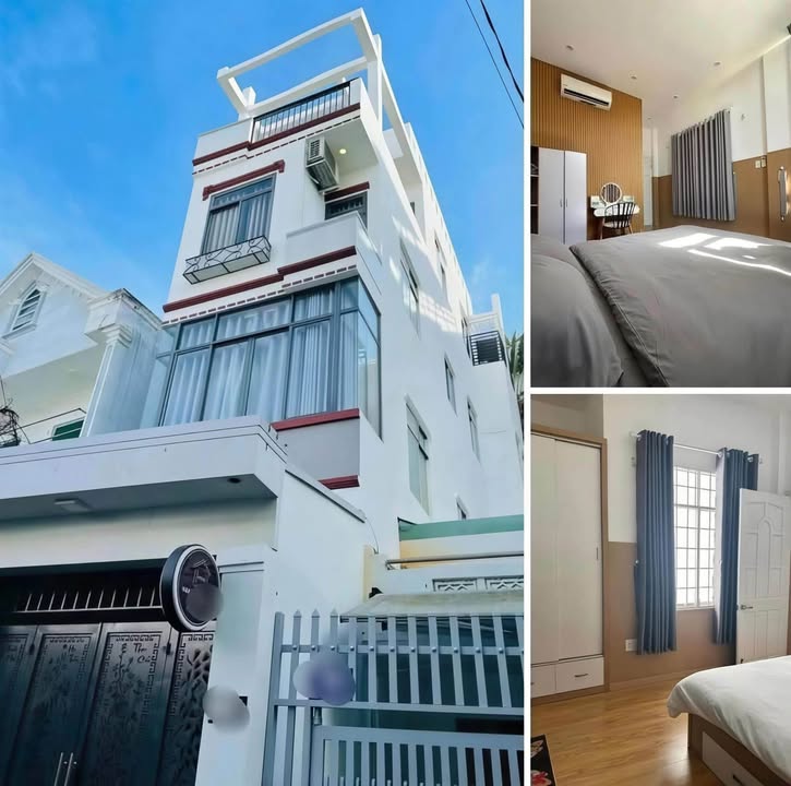 Nhà mặt tiền đường Bà Triệu, P4 TP Vũng Tàu, 53m² - Kinh doanh Homestay sinh lời cao!