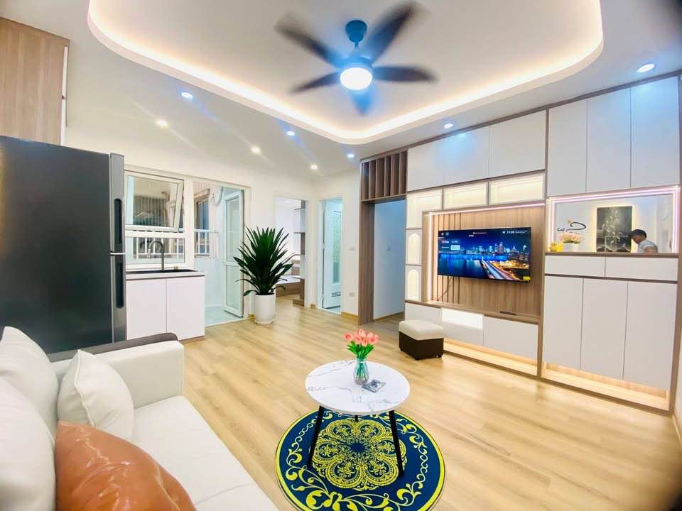 Căn hộ HH Linh Đàm 46m² giá 2.6 tỷ - Full nội thất vào ở ngay!