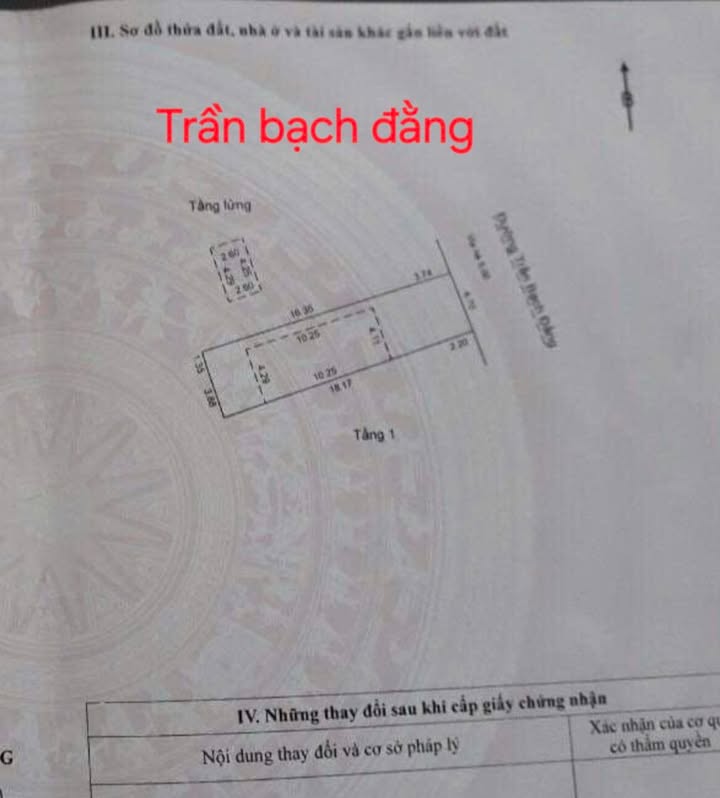 Nhà mặt tiền Trần Bạch Đằng 101m² - Vị trí đắc địa kinh doanh ngay!