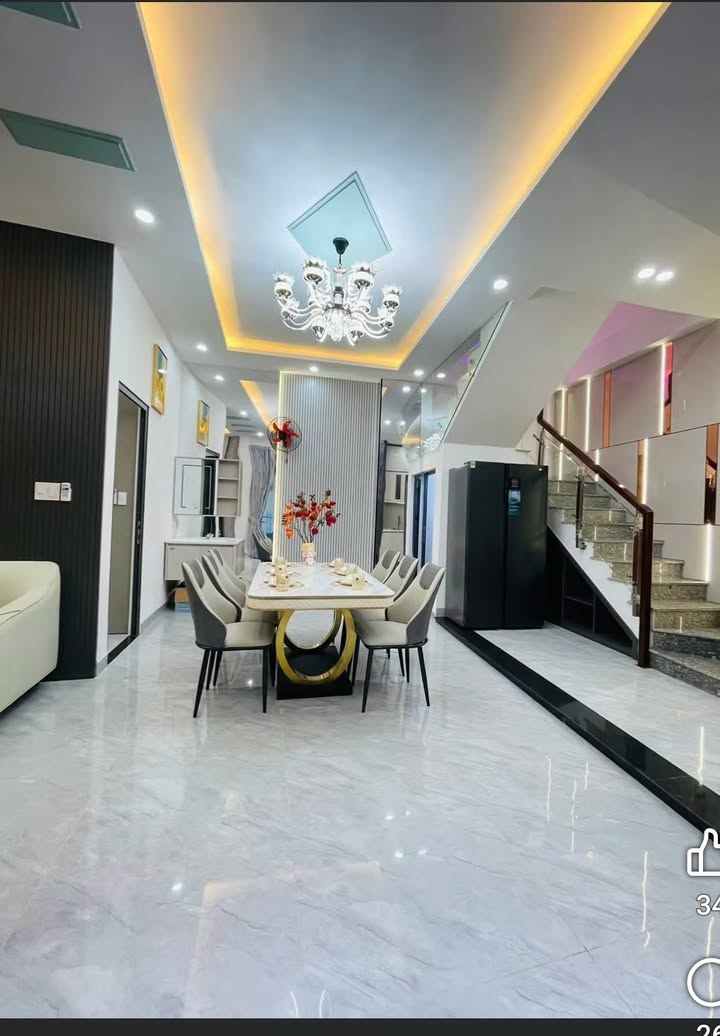 Nhà 3 Tầng Kiệt 698 Trần Cao Vân - 60m² Tây Tứ Trạch - 4.9 Tỷ