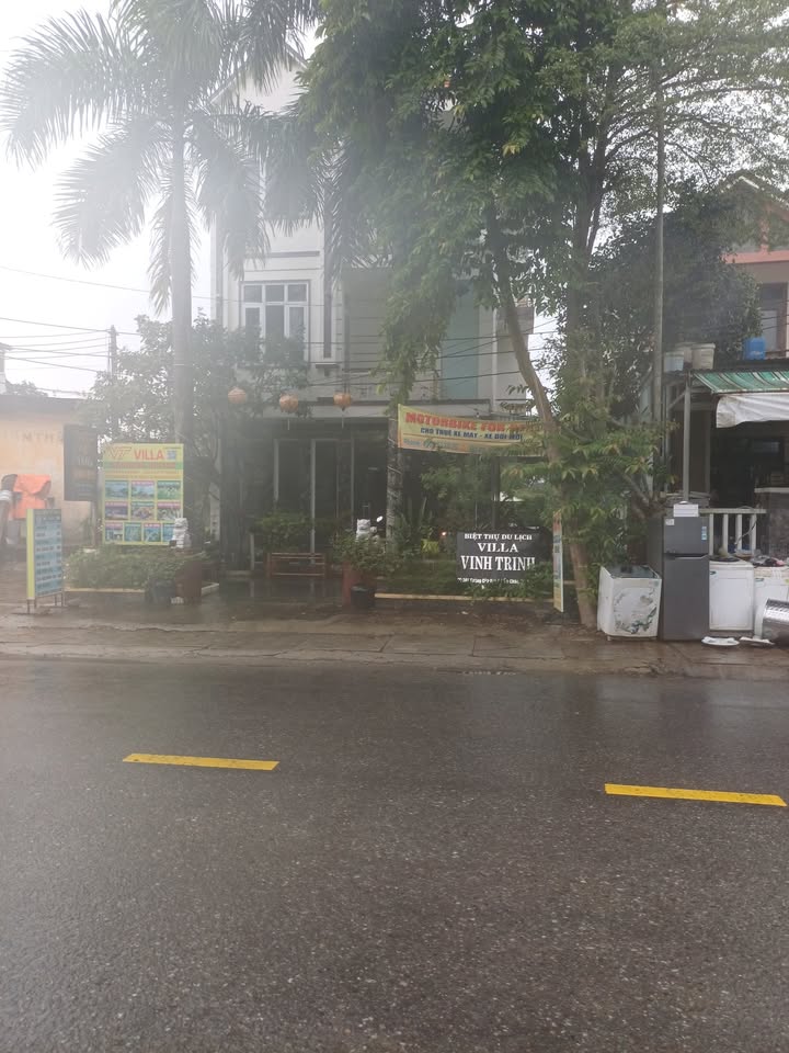 Đất mặt tiền Trường Chinh Hội An 300m² giá 8 tỷ - Vị trí đắc địa cho đầu tư!