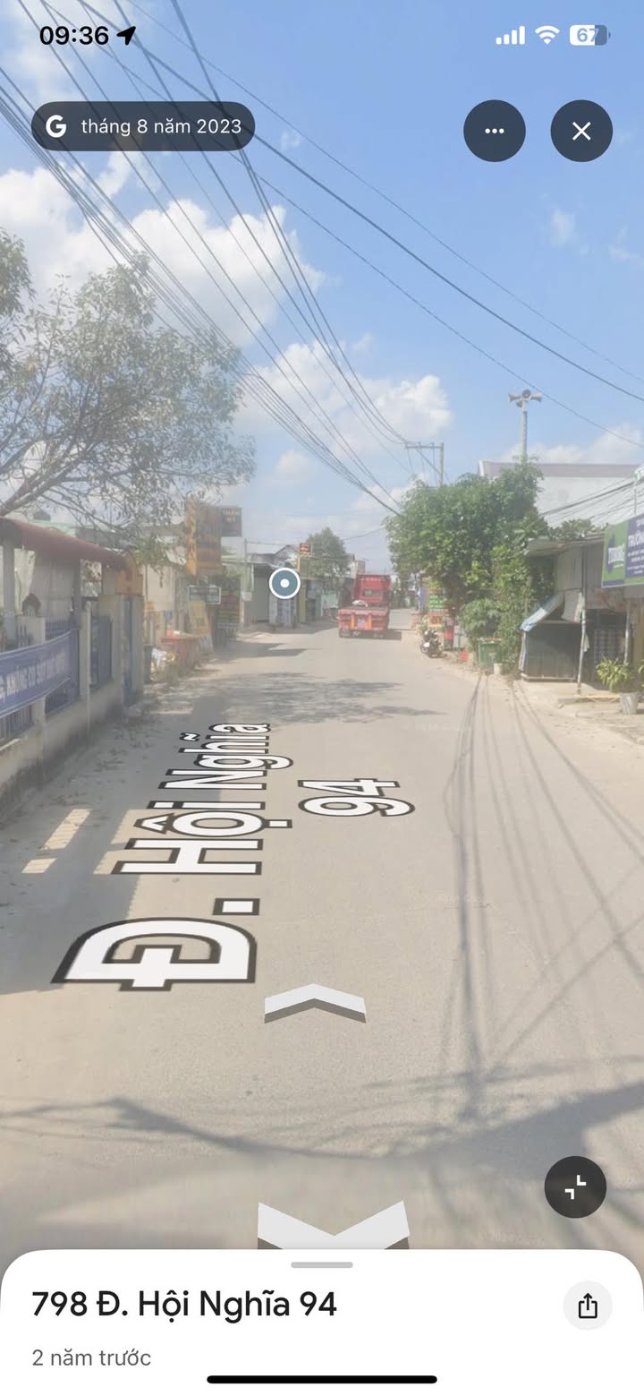 Đất mặt tiền kinh doanh tại kp1 Hội Nghĩa 180m² giá 3 tỷ - Cơ hội đầu tư hấp dẫn!