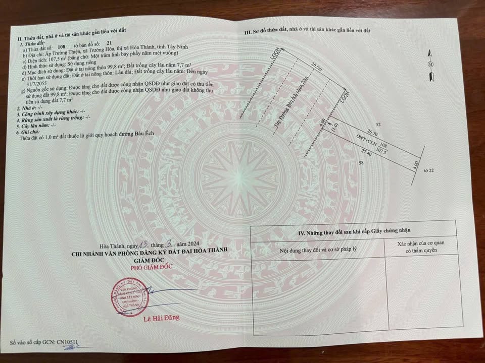 Nhà mặt tiền Bàu Ếch, Trường Hòa, 108m² giá 1.27 tỷ - Đầy đủ nội thất chỉ việc vào ở!