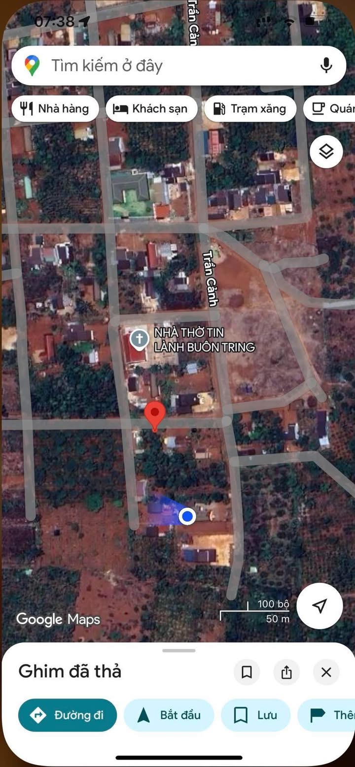 Đất nền Phường Đoàn Kết, Thị Xã Buôn Hồ 500m² giá 1.29 tỷ - Bán gấp!