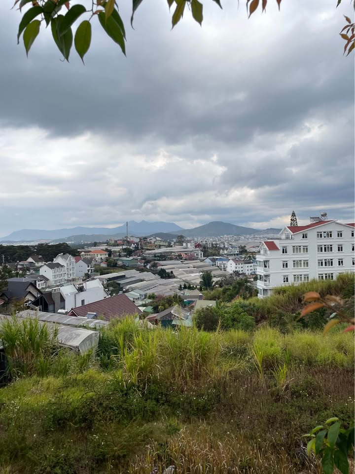 Đất hai mặt tiền Trinh Hoài Đức, Đà Lạt 210m² - Đầu tư sinh lời ngay!