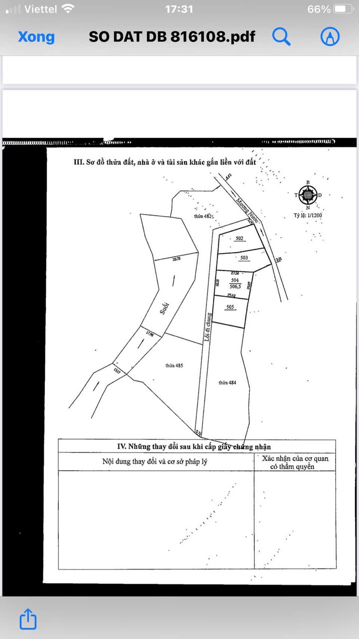 Đất Nền Xuân Thọ Đà Lạt 506m² - Pháp Lý Rõ Ràng, View Đẹp