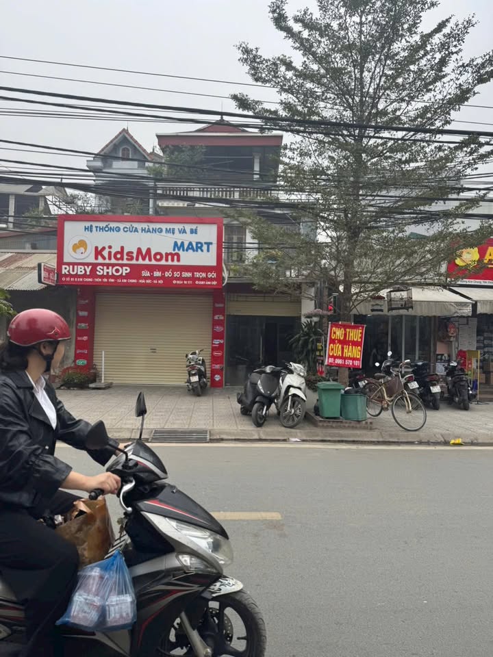 Cho thuê cửa hàng Kim Chung Hoài Đức 80m² giá 5tr - Mặt tiền kinh doanh!