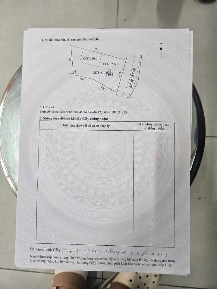 Đất nền 600m² TDP Tân Lập, Tân An, Bắc Ninh giá chỉ 3 tỷ - Đầu tư sinh lời ngay!