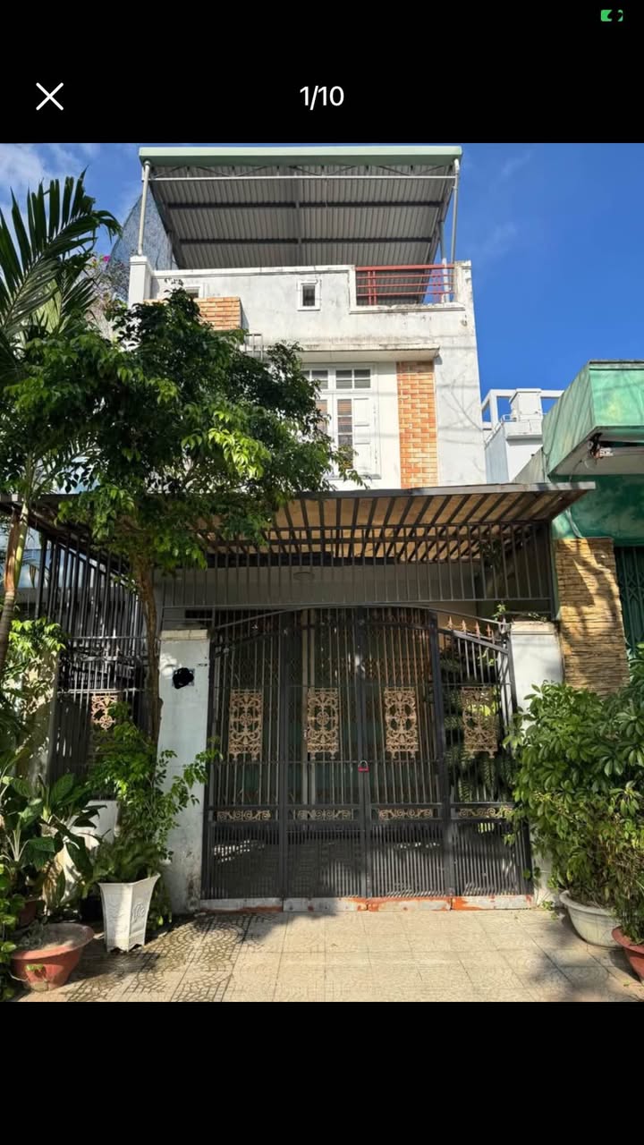 Nhà 2.5 Tầng Mặt Tiền Dũng Sĩ Thanh Khê Đà Nẵng - 100m² Hướng Tây Nam