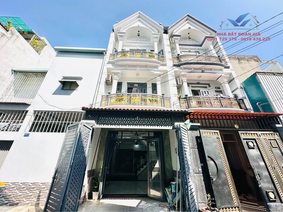 Nhà phố Lê Văn Khương, Q12, 58m² giá 5.95 tỷ - Nội thất cao cấp tặng kèm!