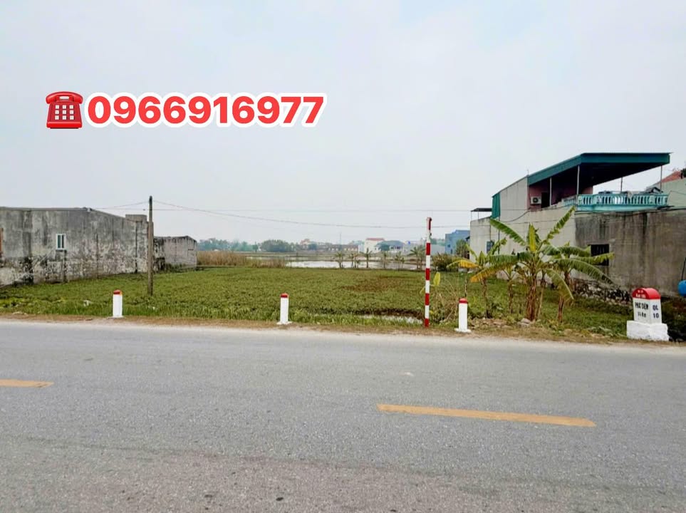 Đất nền chính chủ tại Quốc lộ 10, Xã Văn Hải, 100m² - Cơ hội đầu tư hấp dẫn!