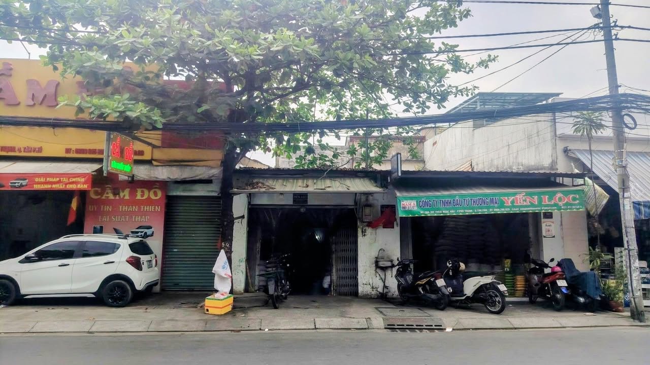 Nhà mặt tiền Thoại Ngọc Hầu Tân Phú 114m² 10 tỷ - Vị trí đắc địa!